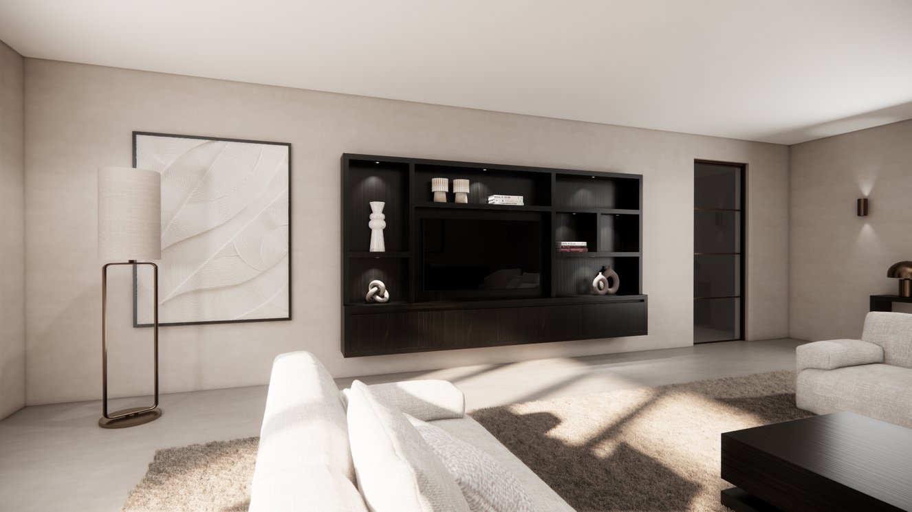 Cinewall	Garda Hangend Eiken Grande