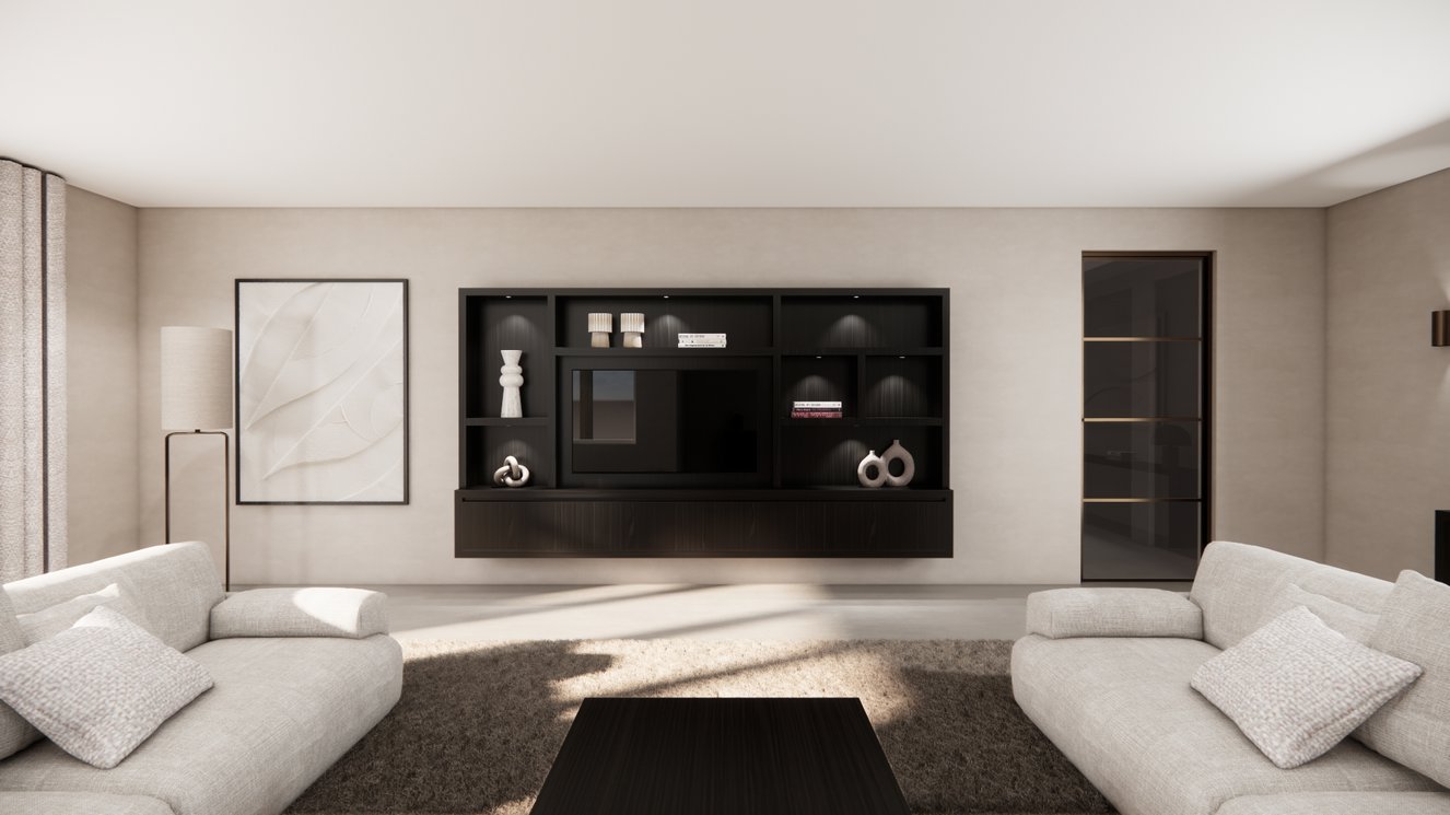 Cinewall	Garda Hangend Eiken Grande