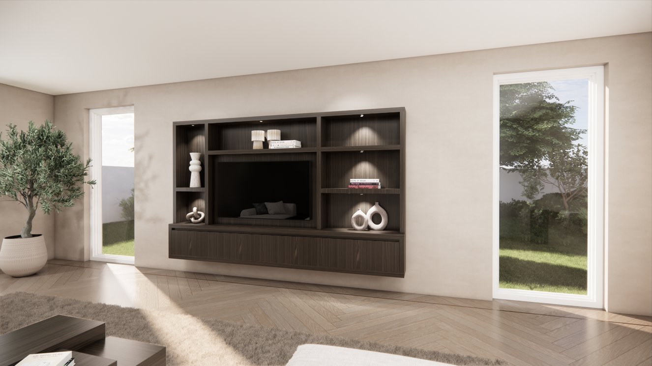 Cinewall	Garda Hangend Eiken Medio