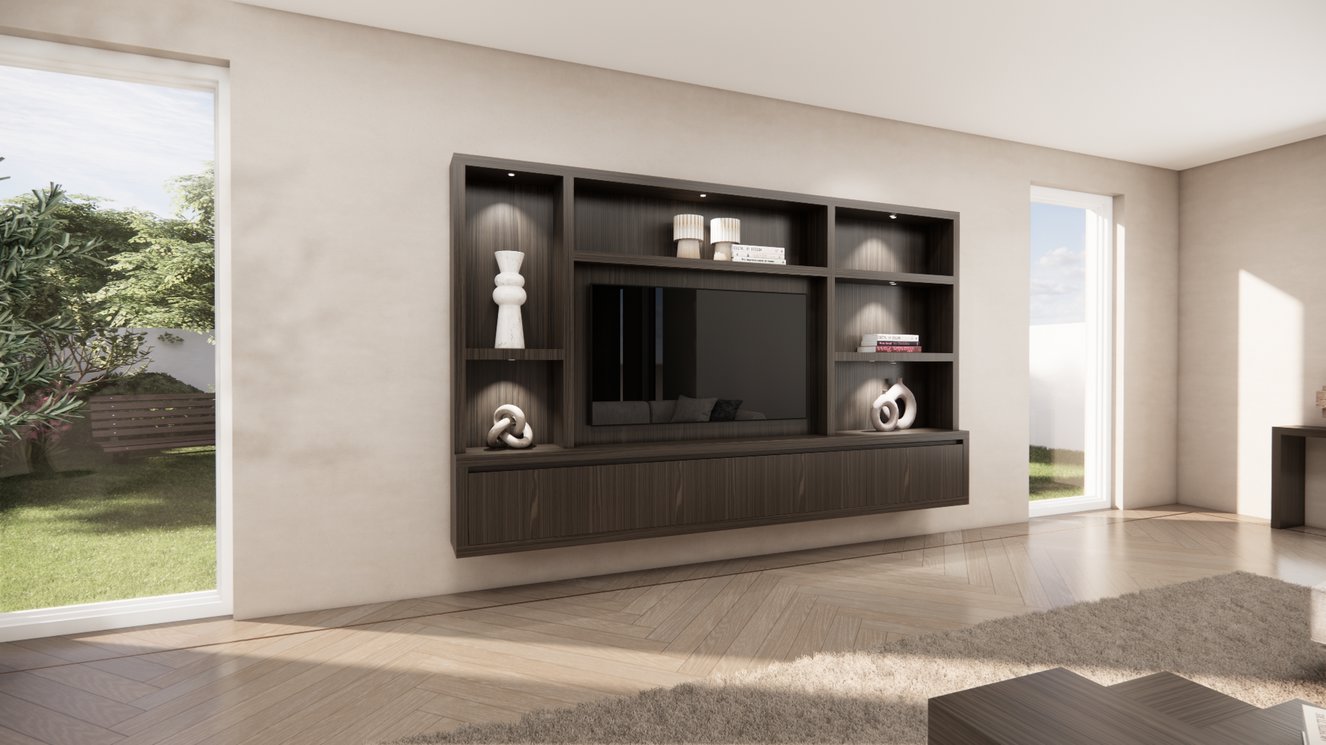 Cinewall	Garda Hangend Eiken Medio