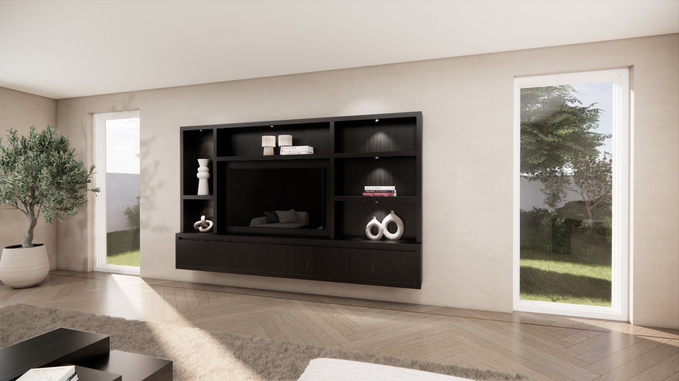 Cinewall	Garda Hangend Eiken Medio