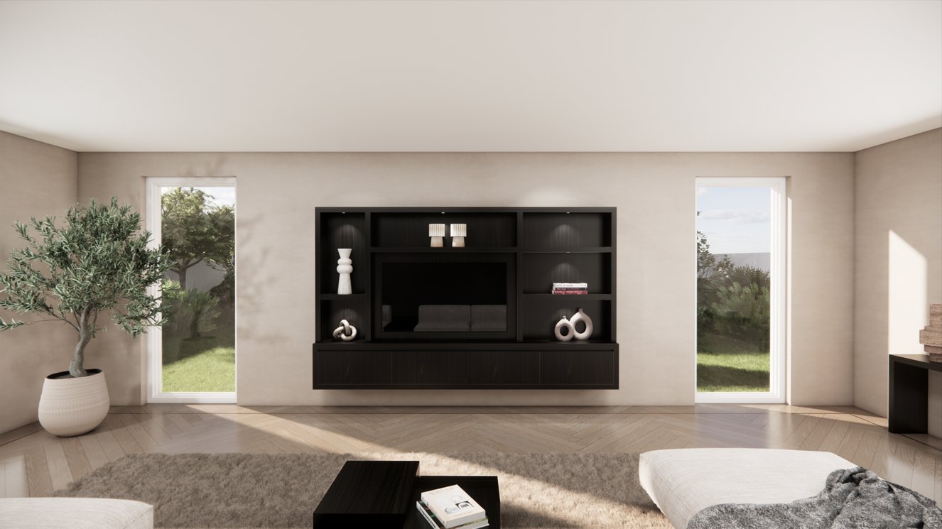 Cinewall	Garda Hangend Eiken Medio