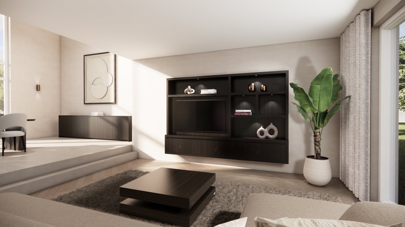 Cinewall	Garda Hangend Eiken Piccolo