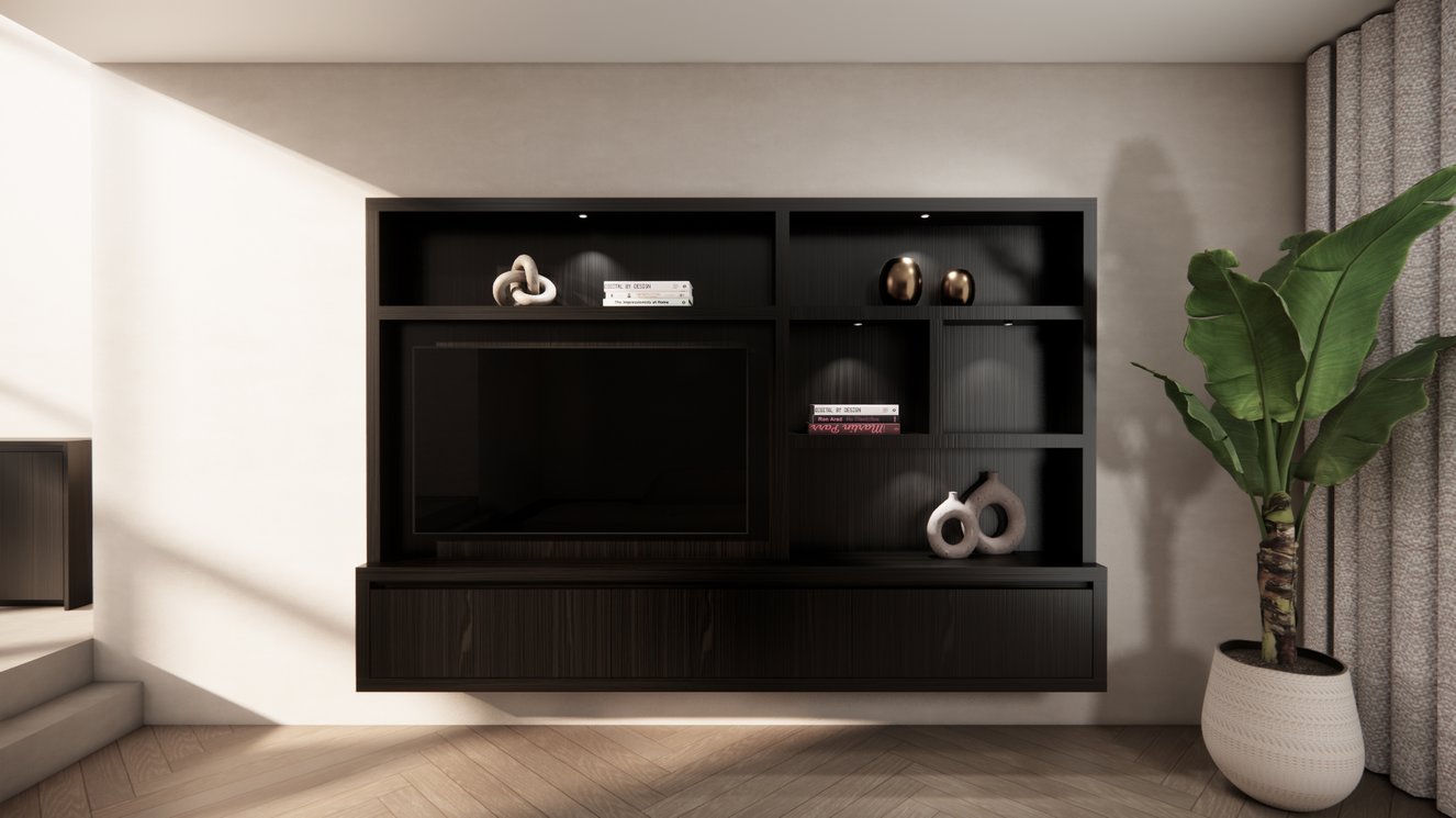 Cinewall	Garda Hangend Eiken Piccolo