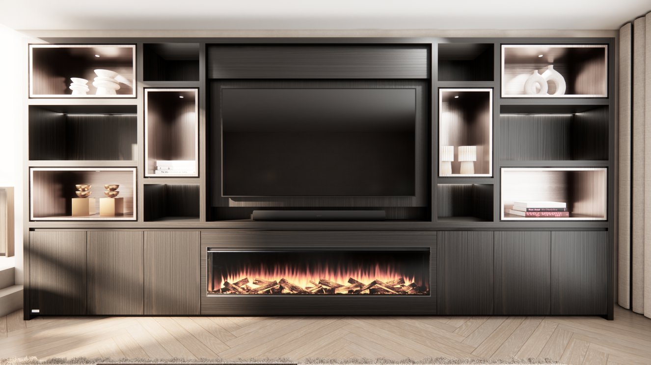 Cinewall	Gatsby Royal-size 420-480	cm Eiken British	Fires
