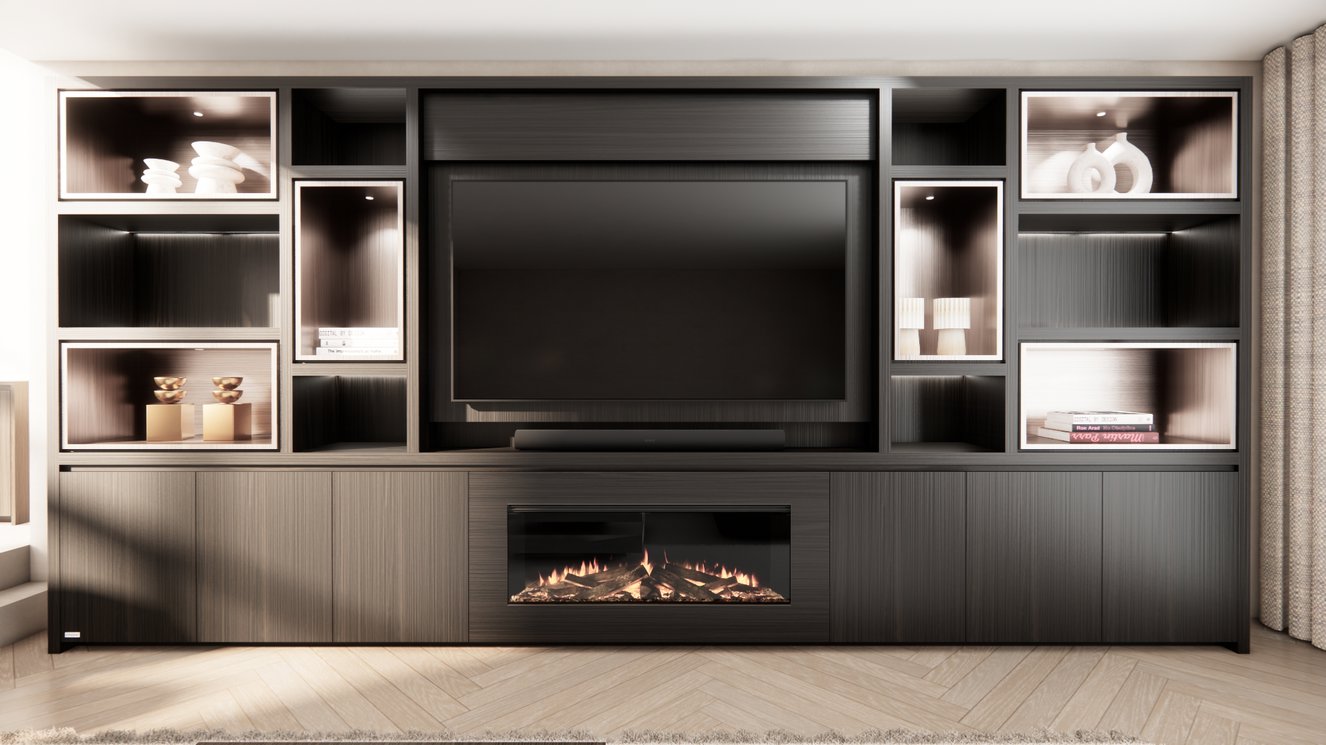 Cinewall	Gatsby Royal-size 420-480	cm Eiken British	Fires