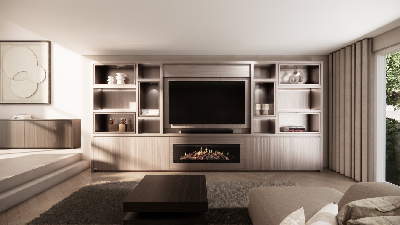 Cinewall	Gatsby Royal-size 420-480	cm Eiken Kalfire	E-SERIE
