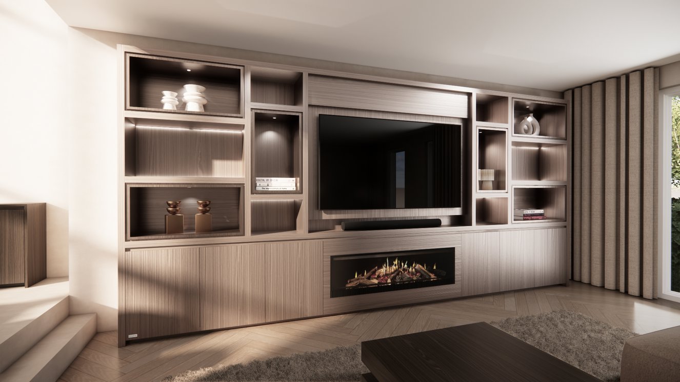 Cinewall	Gatsby Royal-size 420-480	cm Eiken Kalfire	E-SERIE