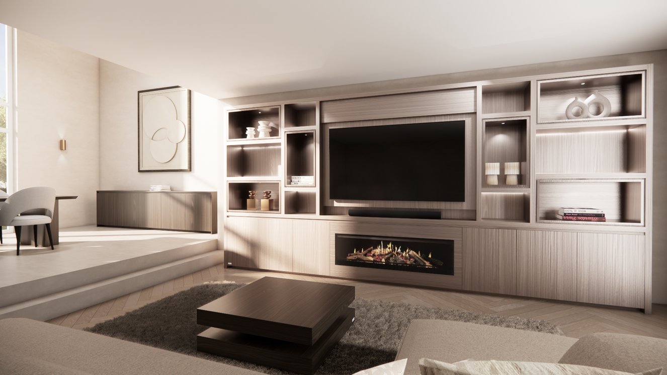 Cinewall	Gatsby Royal-size 420-480	cm Eiken Kalfire	E-SERIE