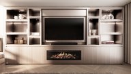 Gatsby Cinewall Royal-size 420-480 cm Eiken Kalfire E-65