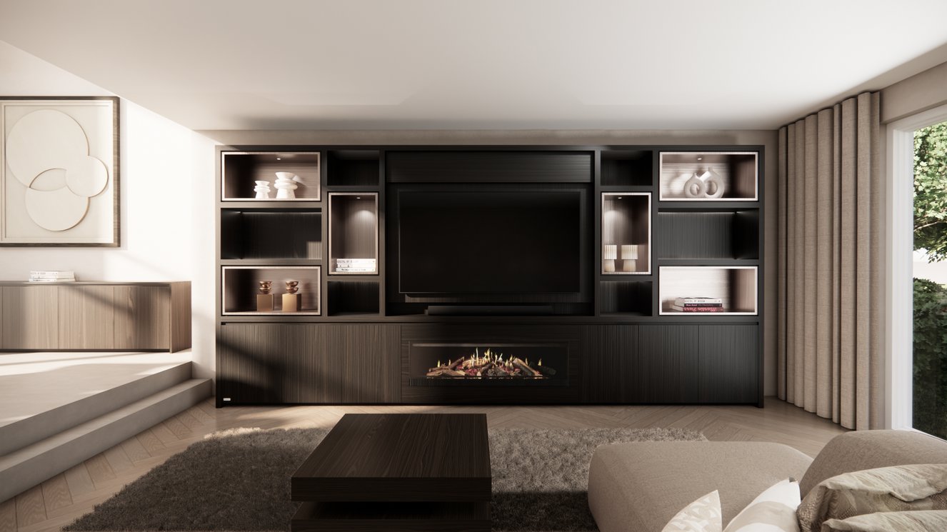 Cinewall	Gatsby Royal-size 420-480	cm Eiken Kalfire	E-SERIE