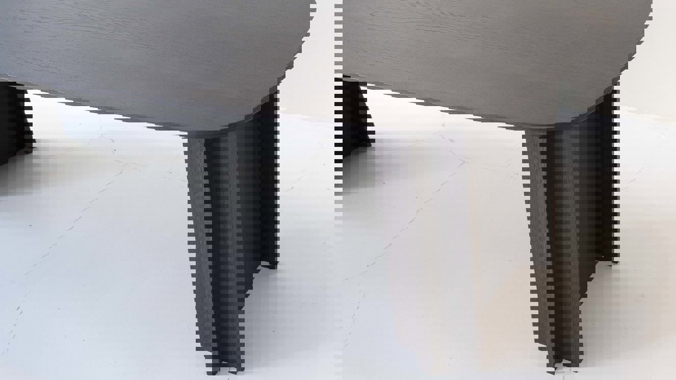 Genova Eettafel Deens	Ovaal Eiken