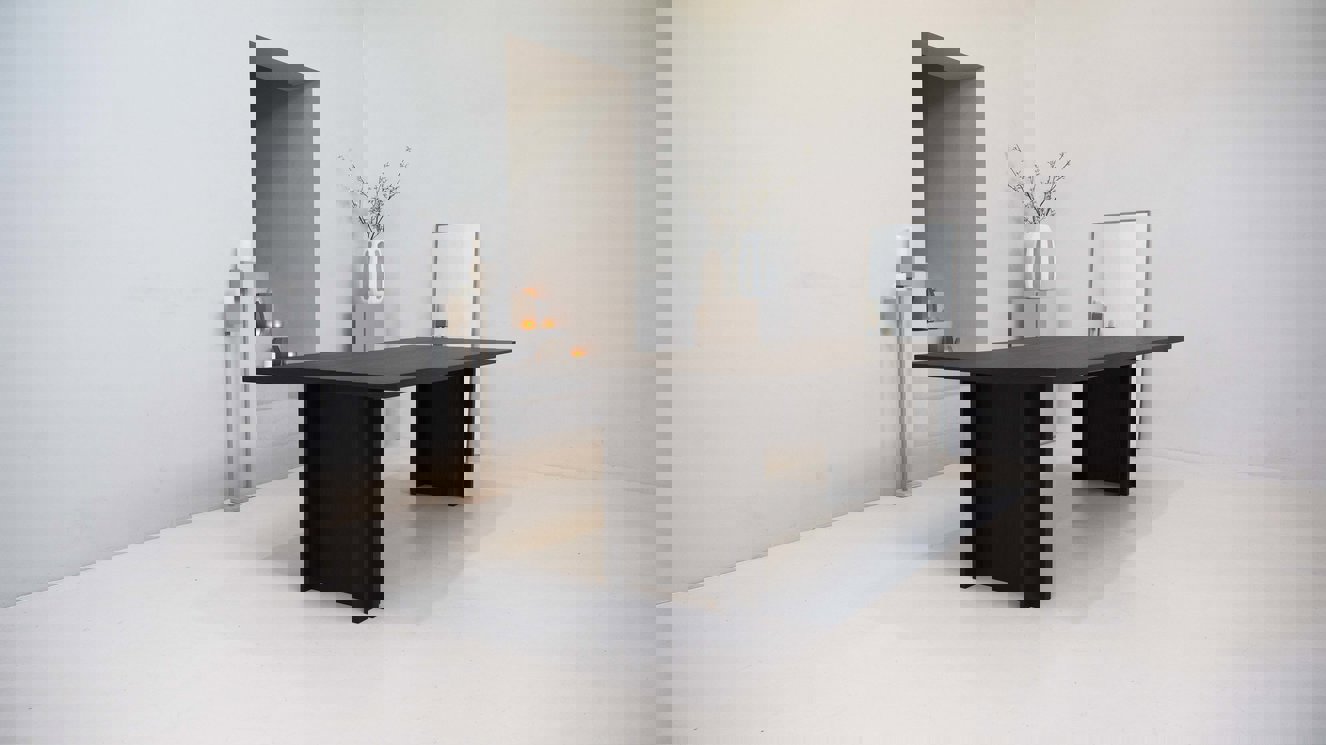 Genova Eettafel Rechthoekig Eiken