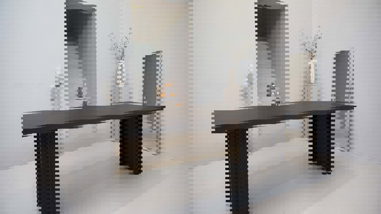 Genova Eettafel Rechthoekig Eiken