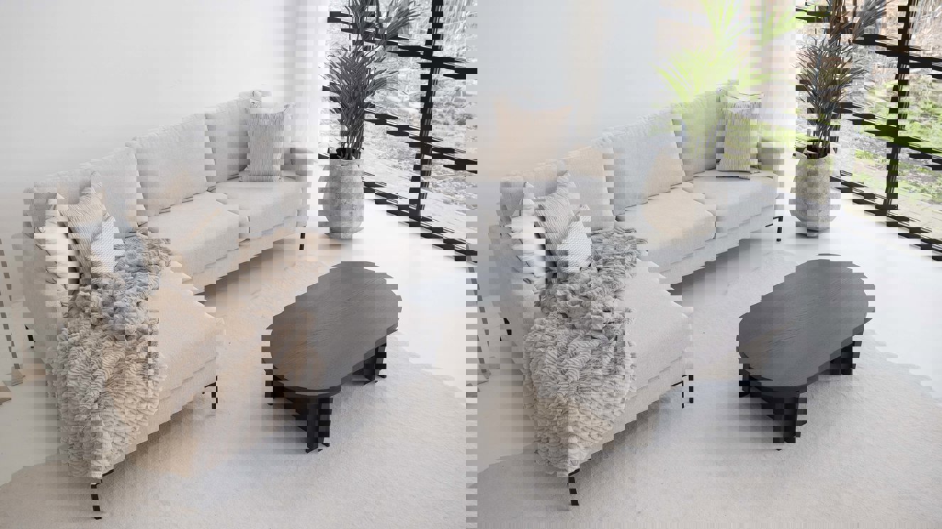 Genova Salontafel Half Ovaal Eiken