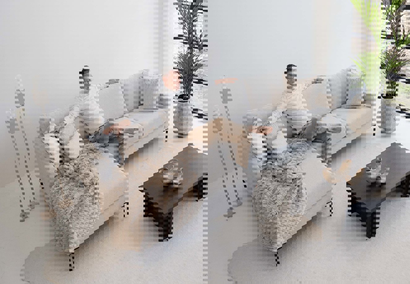 Genova Salontafel Rechthoekig Eiken