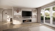 Grace Cinewall King-size 350-410 cm Eiken Kalfire E-SERIE E65