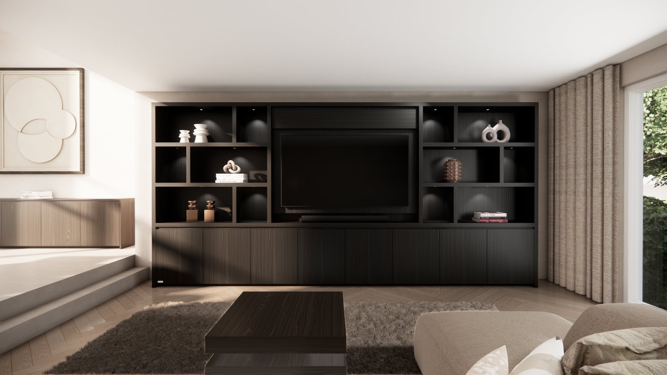 Cinewall	Graham Royal-size 420-480	cm Eiken