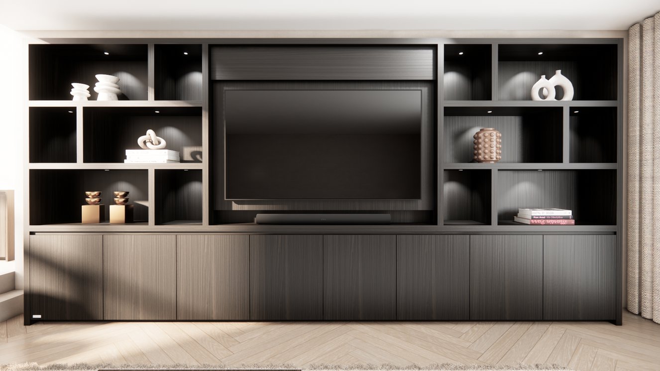 Cinewall	Graham Royal-size 420-480	cm Eiken