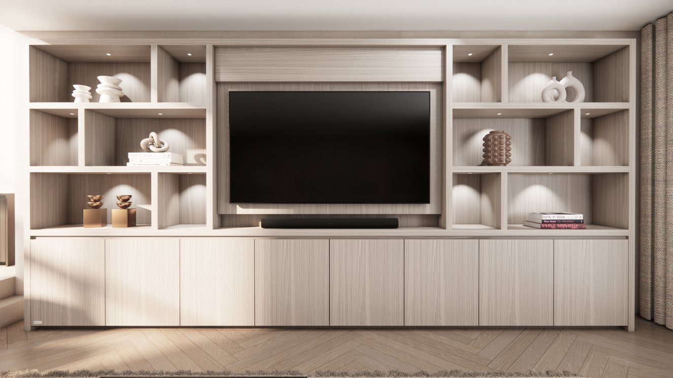 Cinewall	Graham Royal-size 420-480	cm Eiken