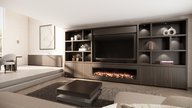 Graham Cinewall Royal-size 420-480 cm Eiken British Fires