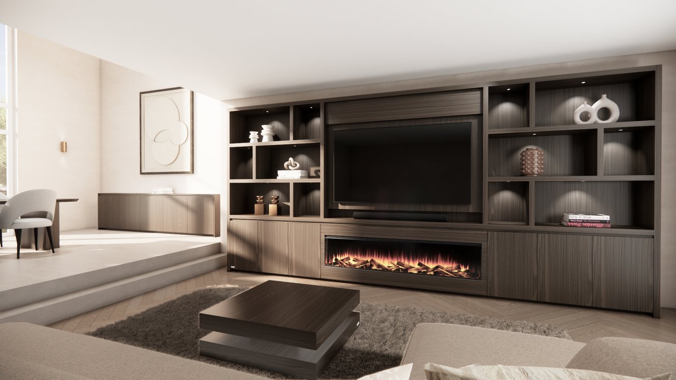 Cinewall	Graham Royal-size 420-480	cm Eiken British	Fires