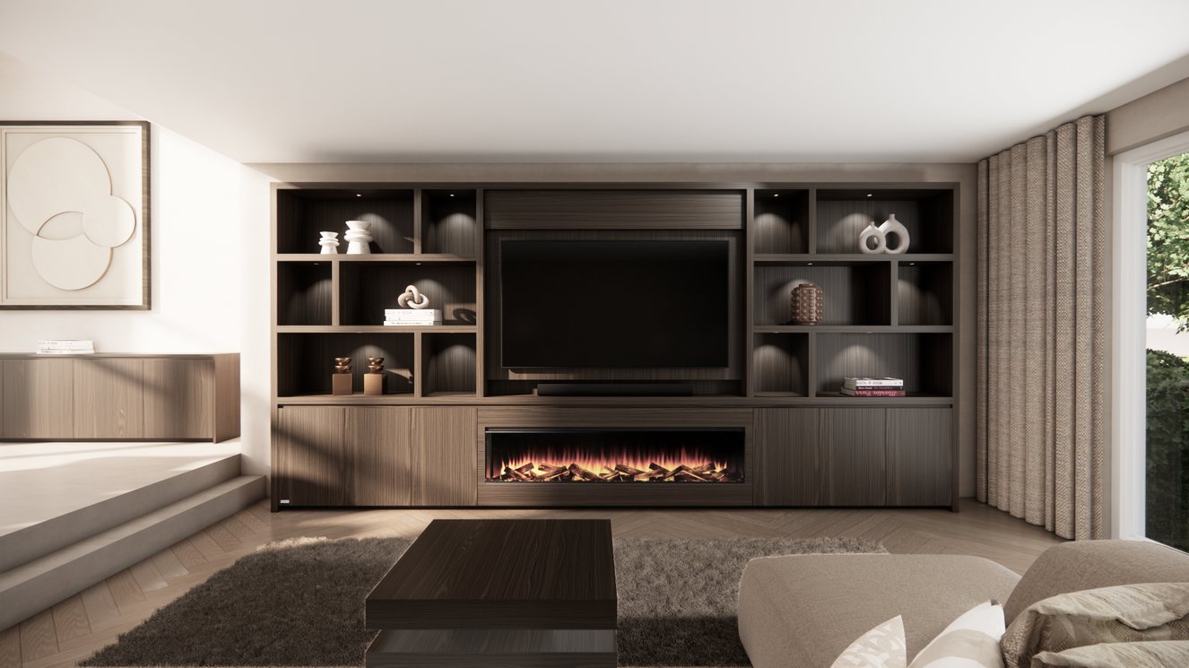 Cinewall	Graham Royal-size 420-480	cm Eiken British	Fires