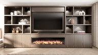 Graham Cinewall Royal-size 420-480 cm Eiken British Fires