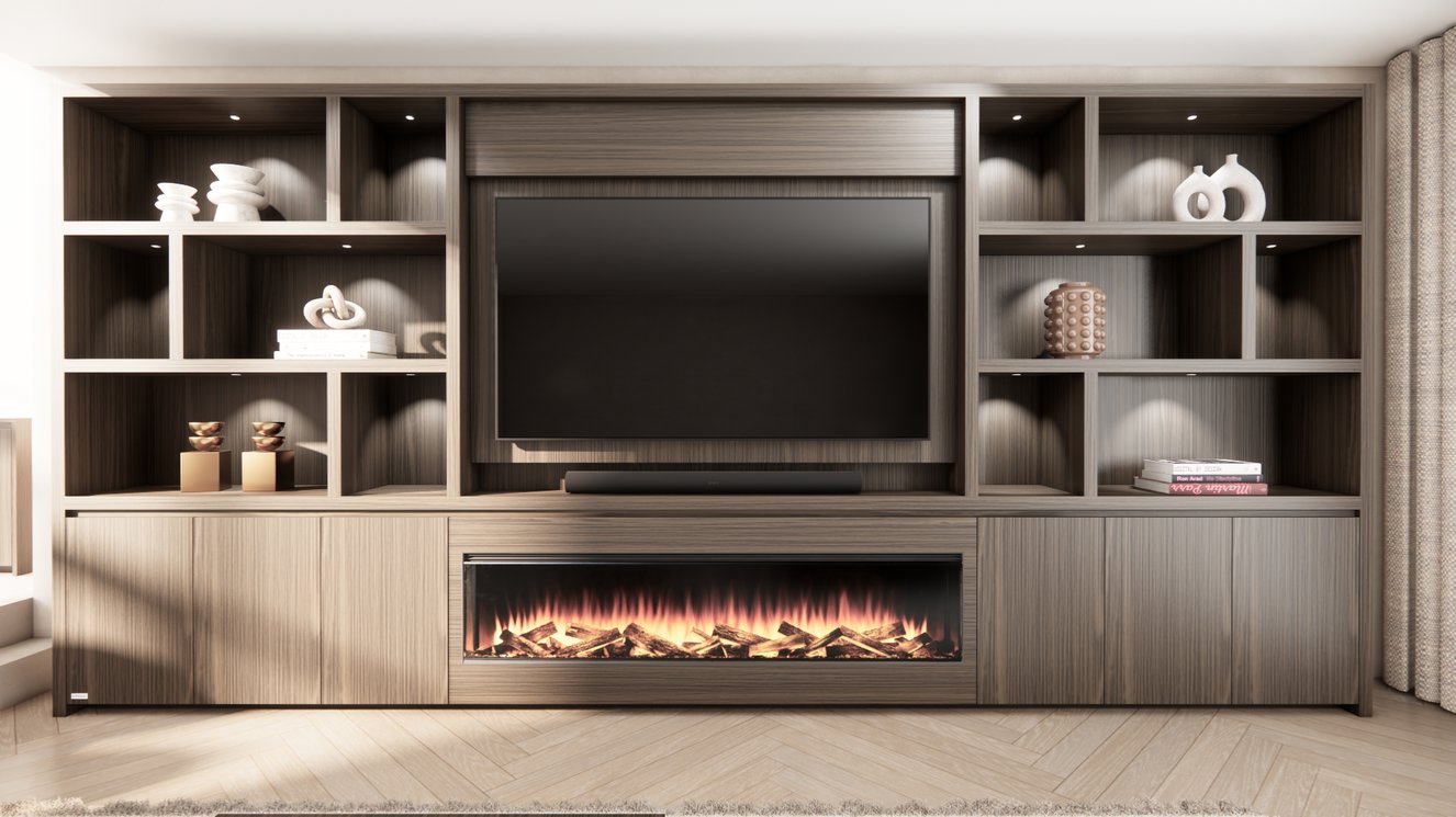 Cinewall	Graham Royal-size 420-480	cm Eiken British	Fires