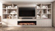 Graham Cinewall Royal-size 420-480 cm Eiken British Fires