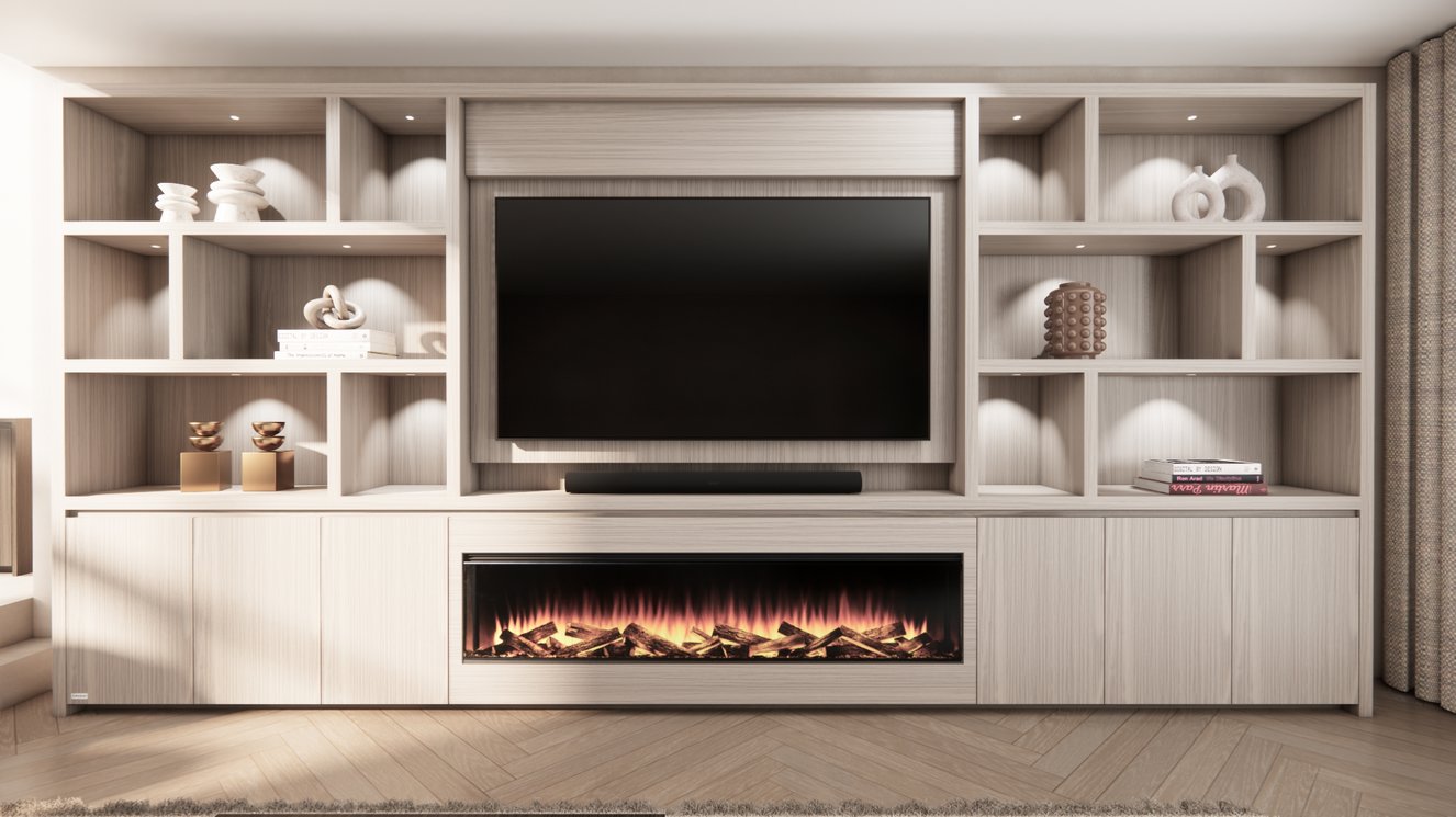 Cinewall	Graham Royal-size 420-480	cm Eiken British	Fires