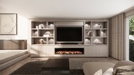Graham Cinewall Royal-size 420-480 cm Eiken British Fires