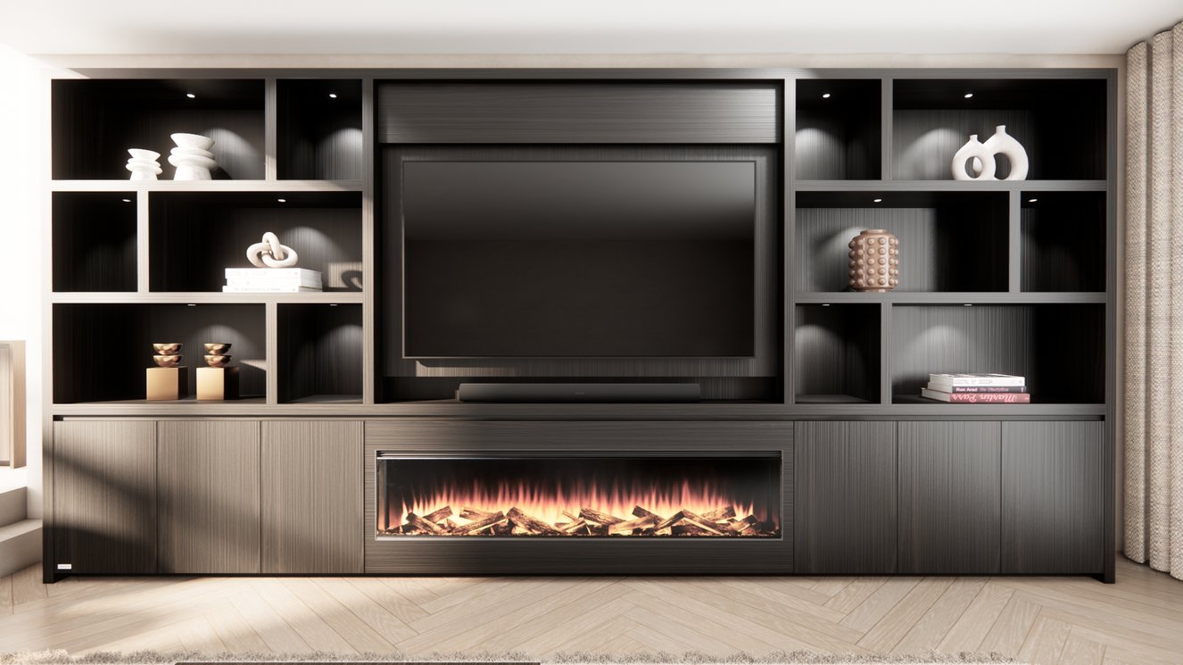 Cinewall	Graham Royal-size 420-480	cm Eiken British	Fires