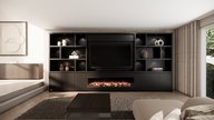 Graham Cinewall Royal-size 420-480 cm Eiken British Fires