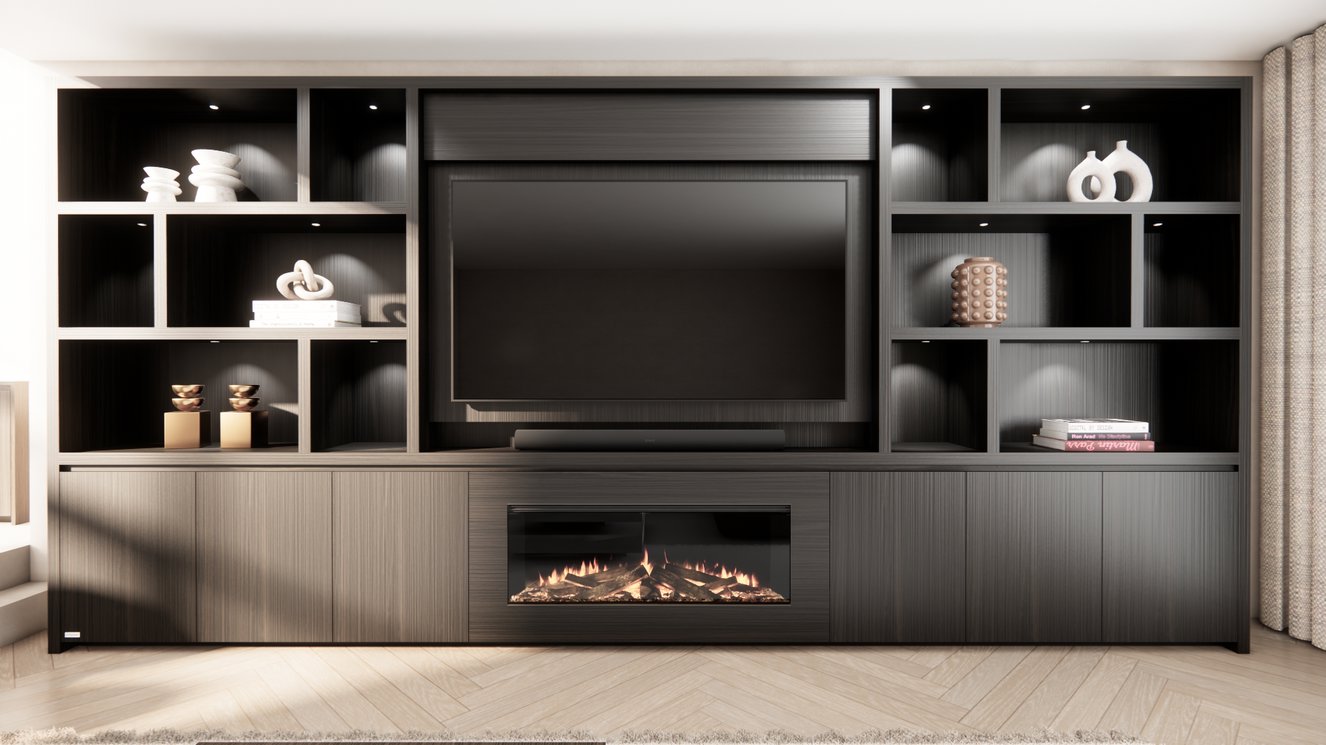 Cinewall	Graham Royal-size 420-480	cm Eiken British	Fires