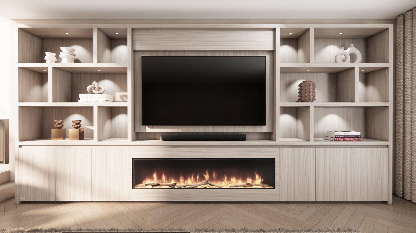 Cinewall	Graham Royal-size 420-480	cm Eiken Dimplex