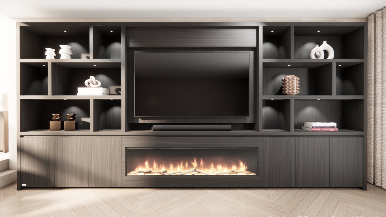 Cinewall	Graham Royal-size 420-480	cm Eiken Dimplex