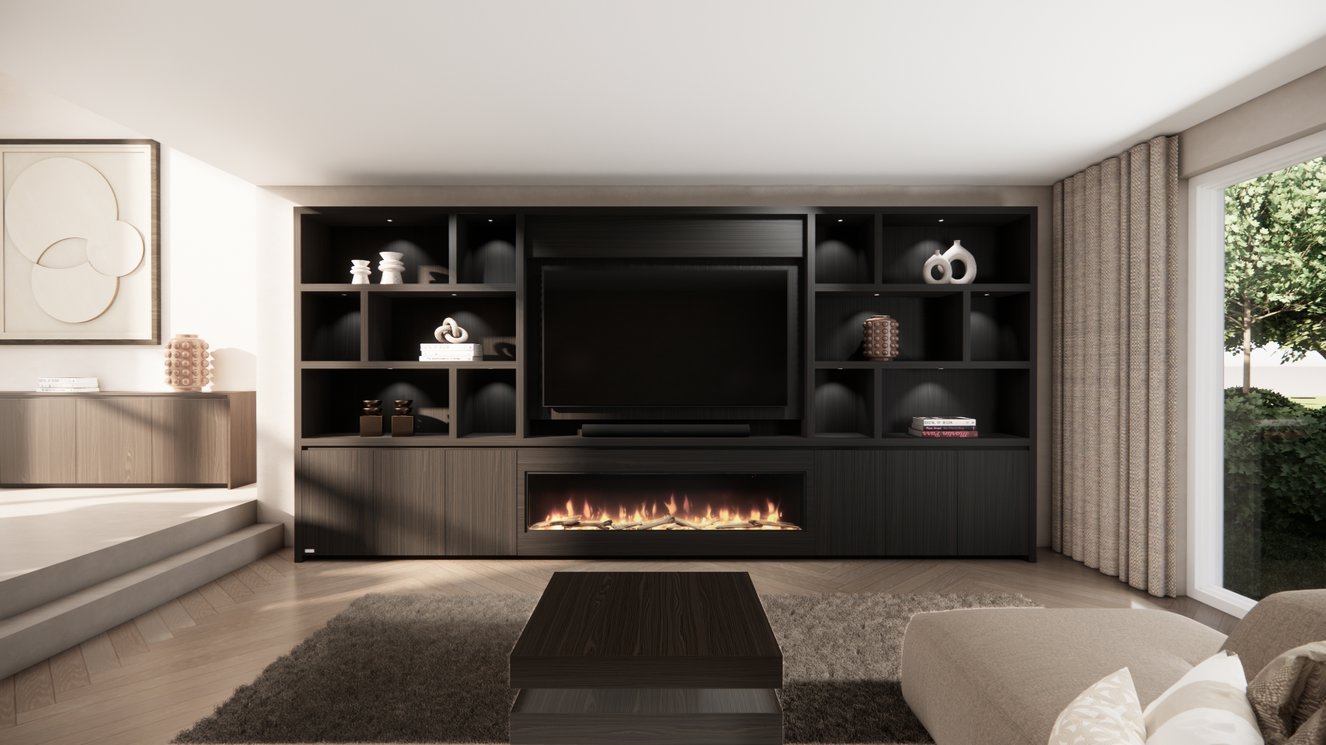 Cinewall	Graham Royal-size 420-480	cm Eiken Dimplex