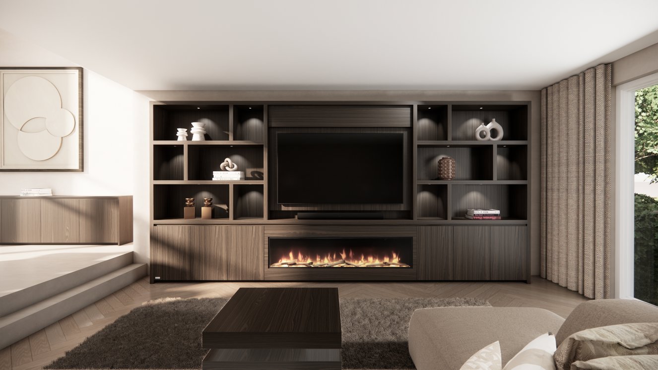 Cinewall	Graham Royal-size 420-480	cm Eiken Dimplex