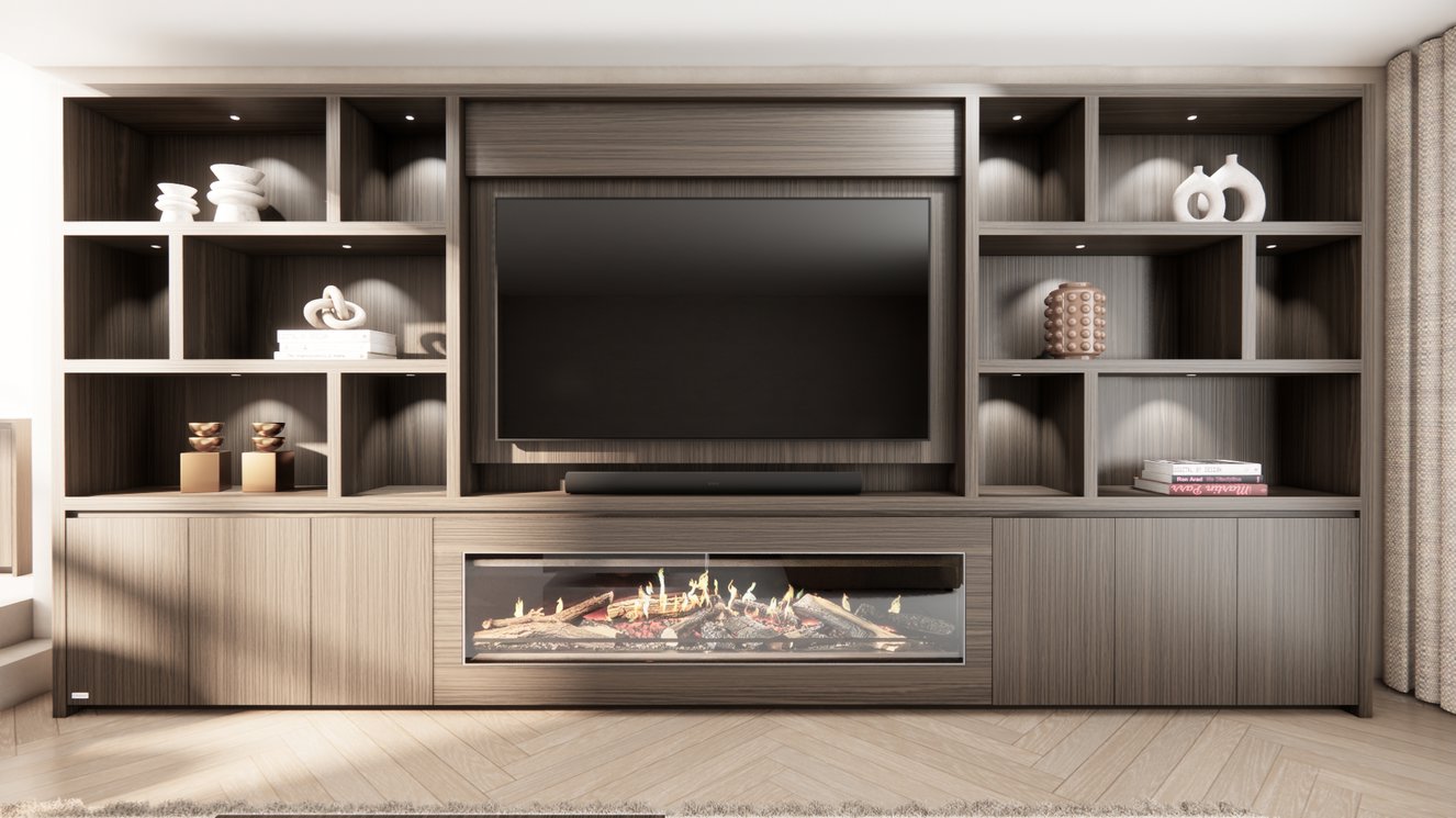 Cinewall	Graham Royal-size 420-480	cm Eiken Kalfire	E-ONE