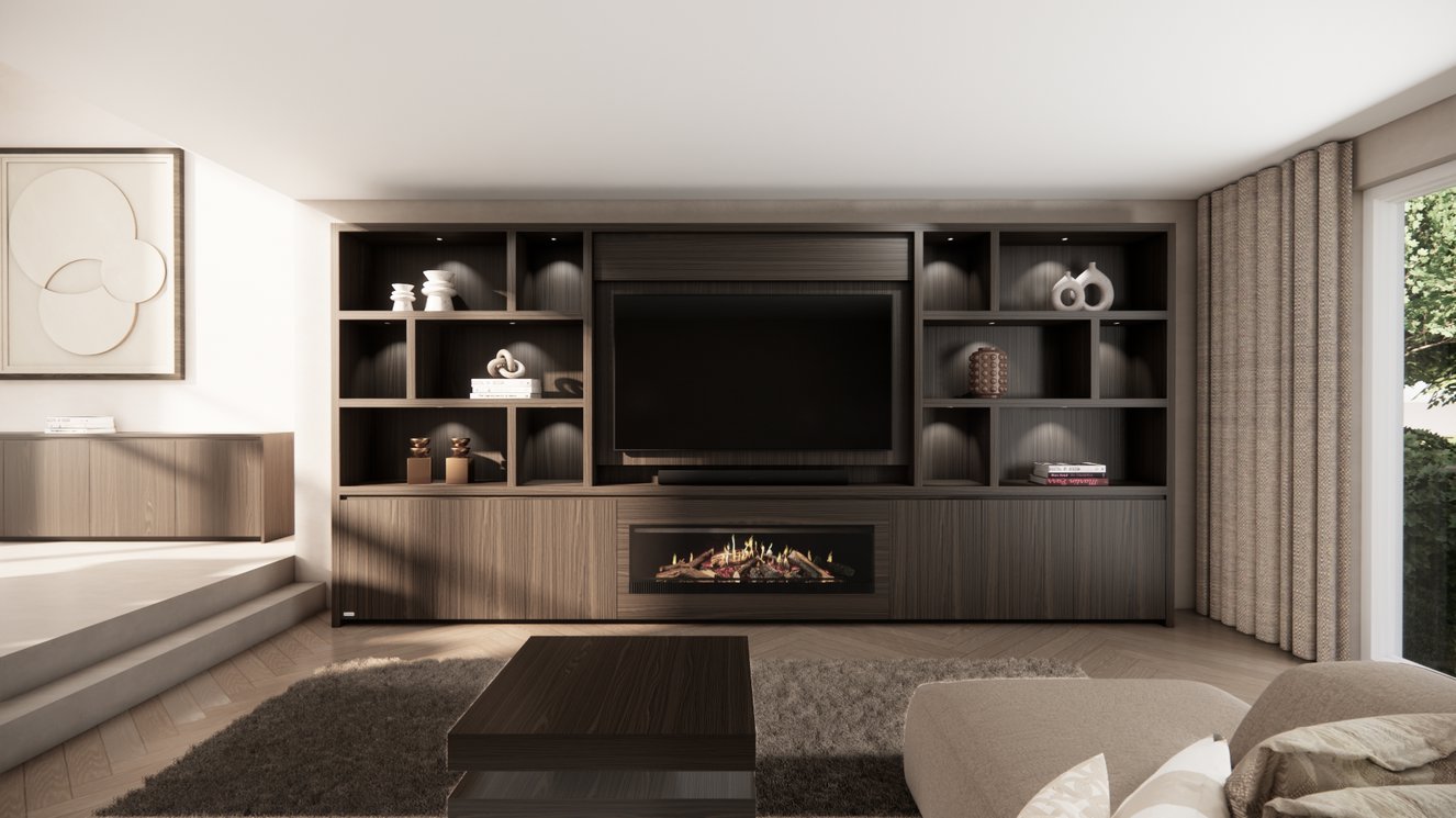 Cinewall	Graham Royal-size 420-480	cm Eiken Kalfire	E-SERIE