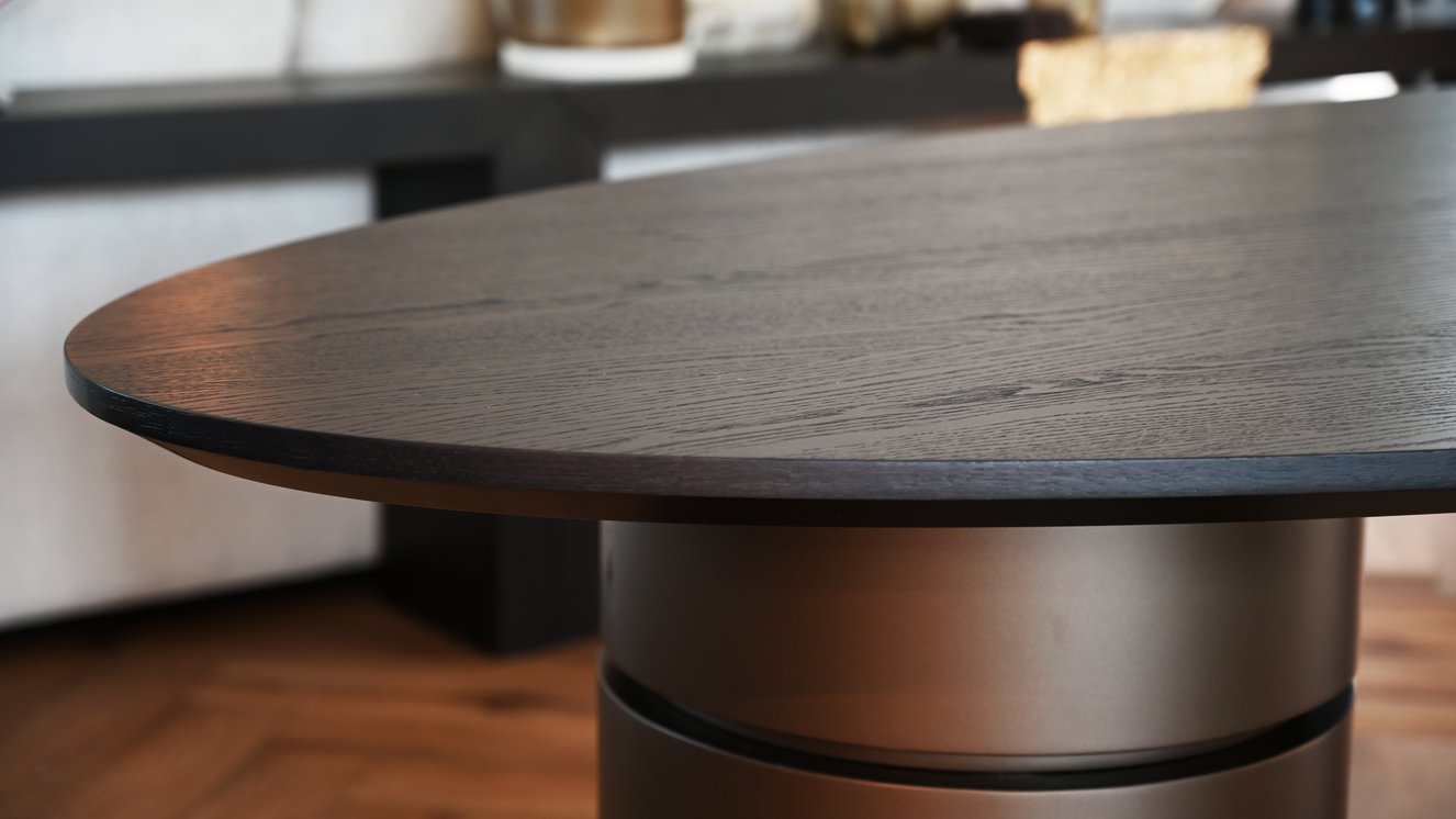 Grandero Eettafel Ovaal Eiken