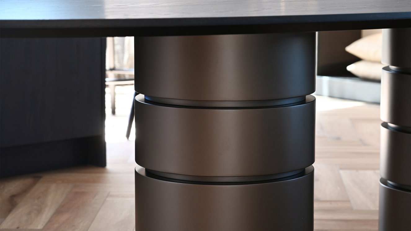 Grandero Eettafel Ovaal Eiken