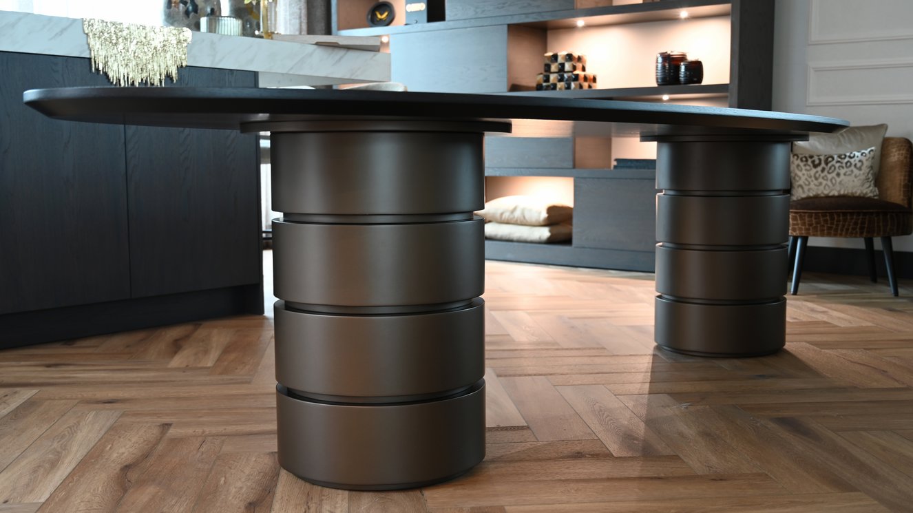 Grandero Eettafel Ovaal Eiken