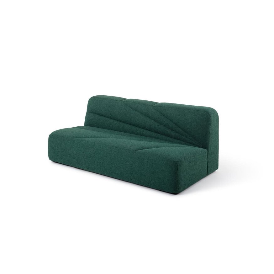 Hana Everwood Bank 2 Seater Left