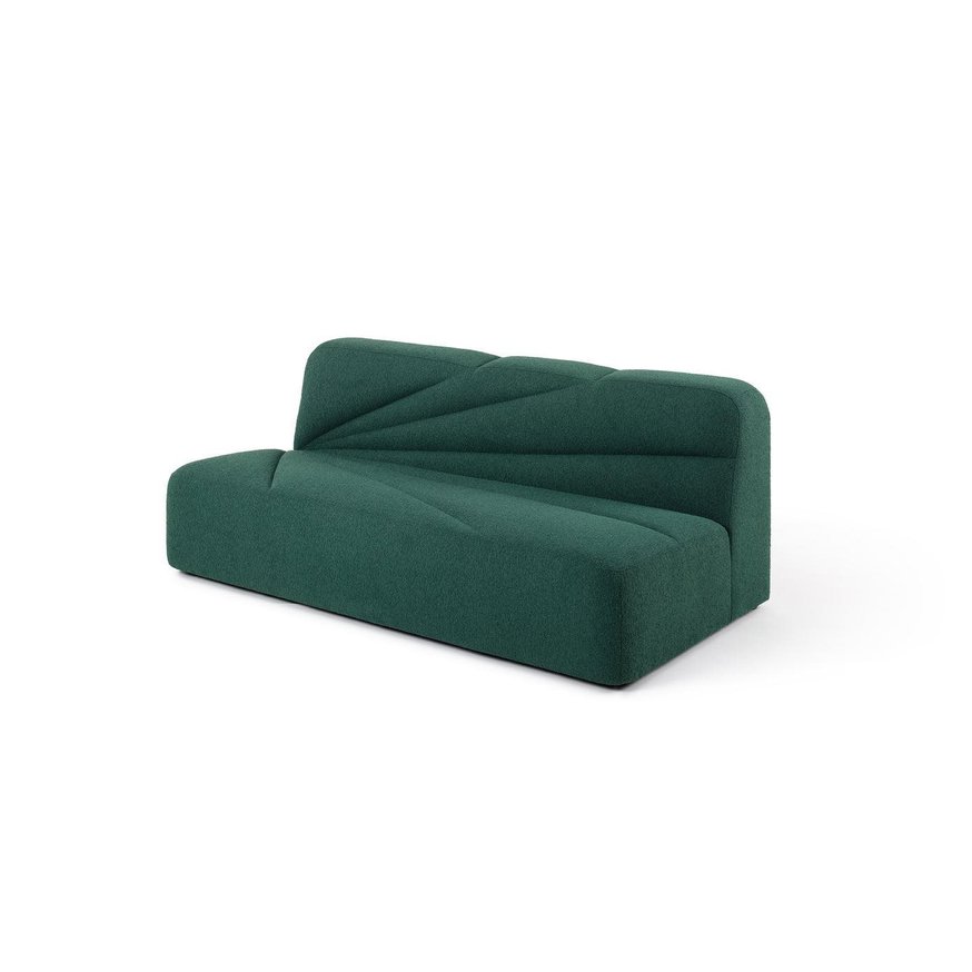 Hana Everwood Bank 2 Seater Right