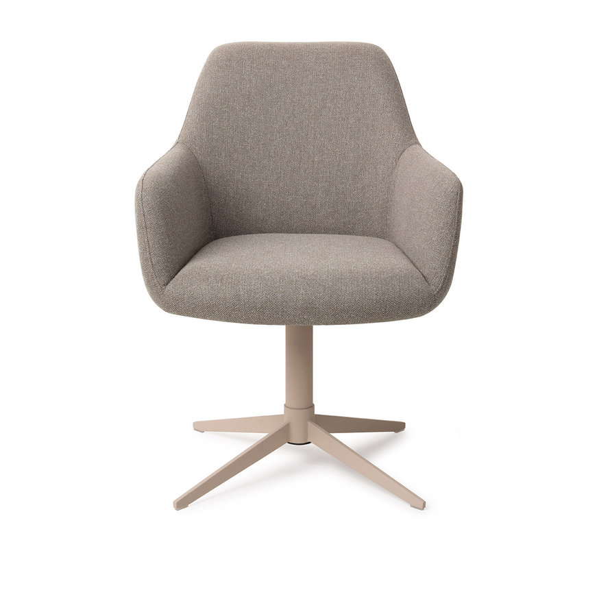 Hiroo Foggy Fusion Eetkamerstoel Quad Beige