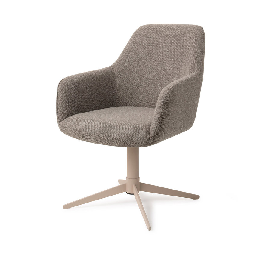 Hiroo Foggy Fusion Eetkamerstoel Quad Beige