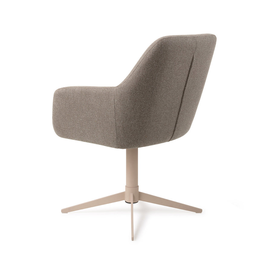Hiroo Foggy Fusion Eetkamerstoel Quad Beige