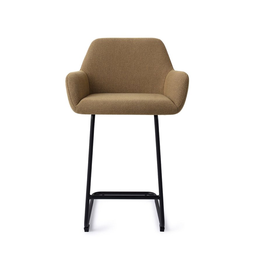 Hiroo Green Barkruk Arch Black (L)